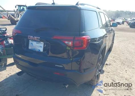 2019 GMC Acadia Slt-1 z USA, uszkodzony, nr VIN 1GKKNULS7KZ207793